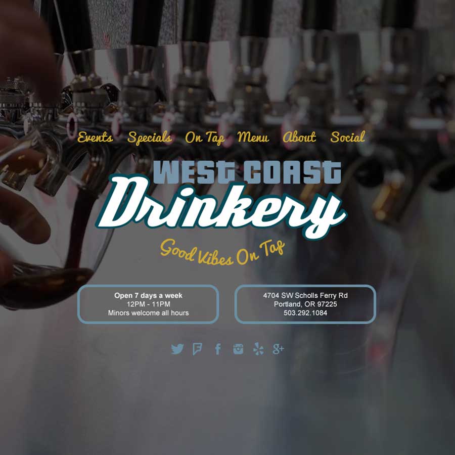 West Coast Drinkery
