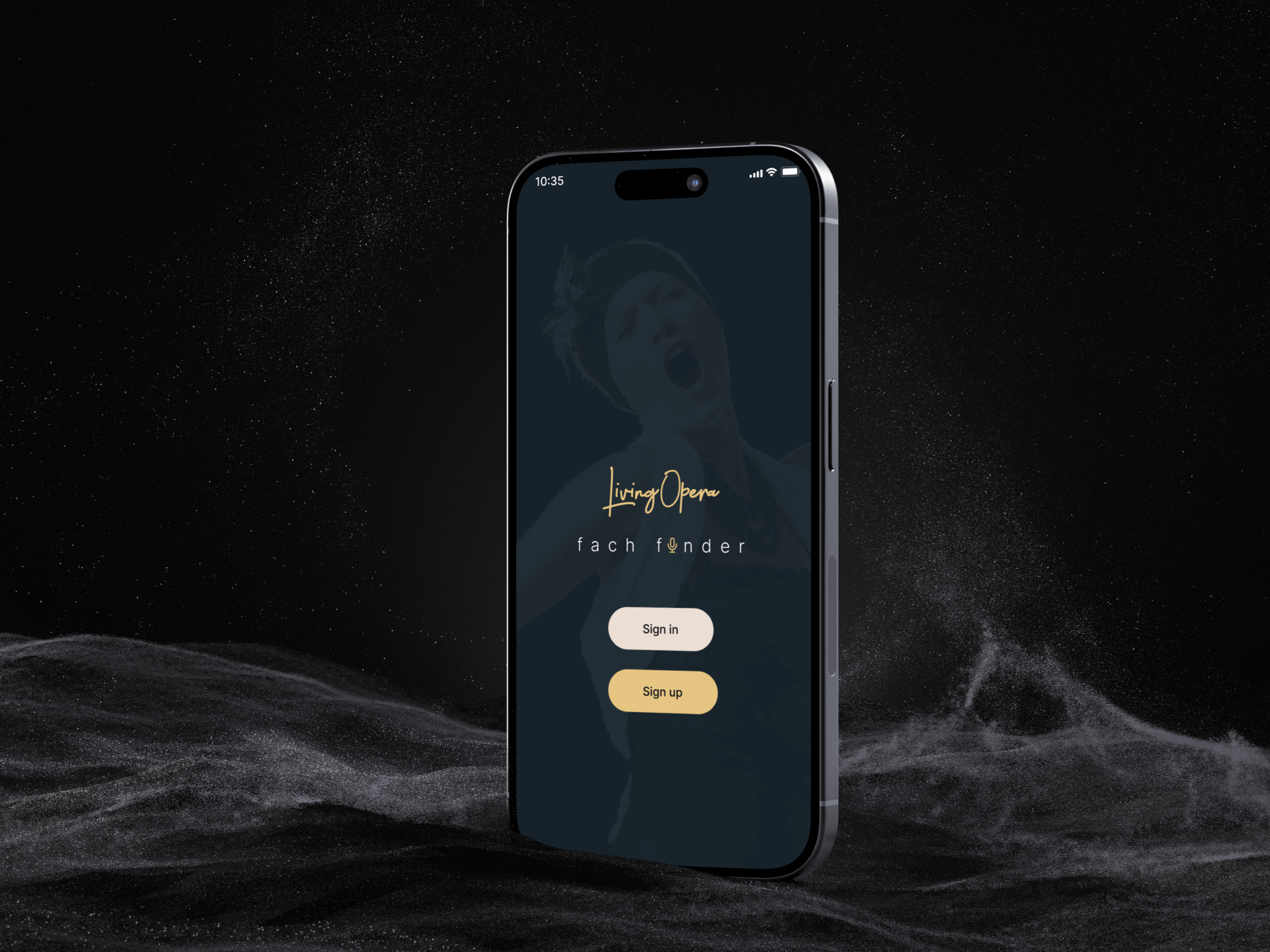 App splash & onboarding