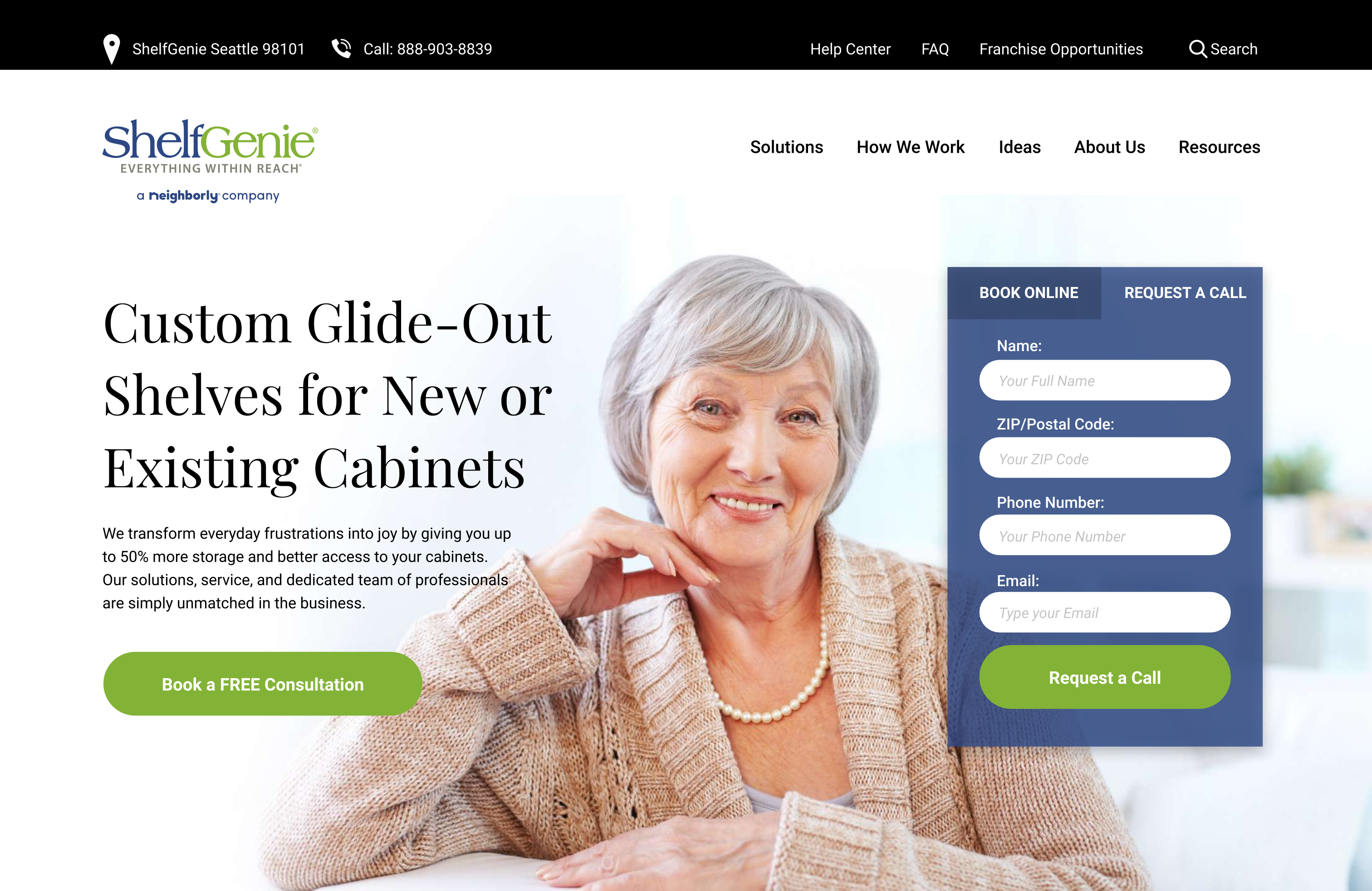 ShelfGenie Web Platform